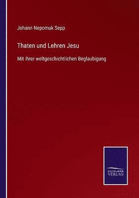 bokomslag Thaten und Lehren Jesu