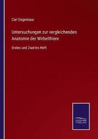 bokomslag Untersuchungen zur vergleichenden Anatomie der Wirbelthiere