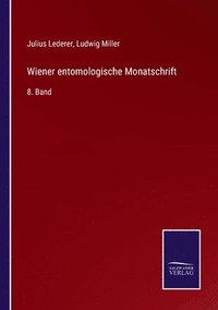 bokomslag Wiener entomologische Monatschrift