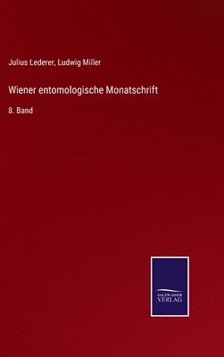 bokomslag Wiener entomologische Monatschrift