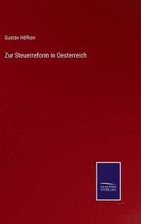 bokomslag Zur Steuerreform in Oesterreich