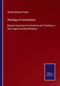 bokomslag Theology of Universalism