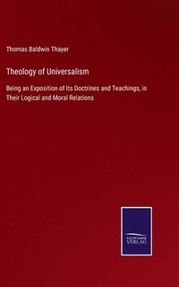 bokomslag Theology of Universalism