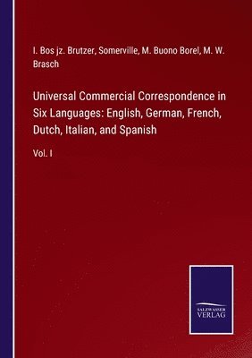 bokomslag Universal Commercial Correspondence in Six Languages