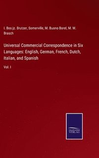 bokomslag Universal Commercial Correspondence in Six Languages