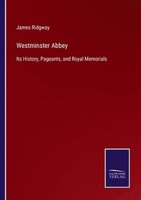bokomslag Westminster Abbey