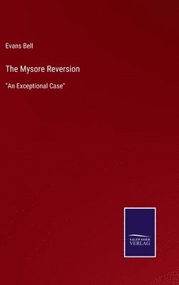 The Mysore Reversion 1