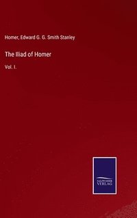 bokomslag Iliad of Homer