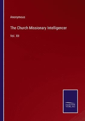 The Church Missionary Intelligencer 1