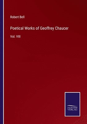 Poetical Works of Geoffrey Chaucer 1