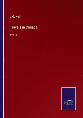 Travels in Canada 1