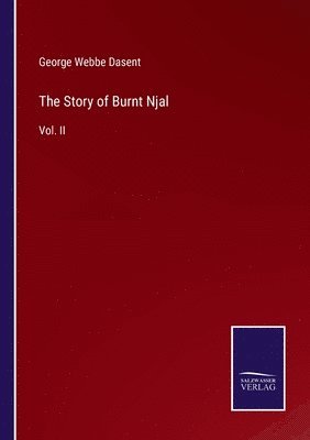 bokomslag The Story of Burnt Njal