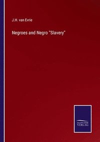 bokomslag Negroes and Negro Slavery