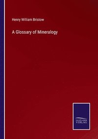 bokomslag A Glossary of Mineralogy