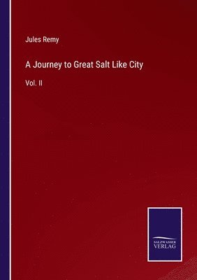 Journey to Great Salt Like City
