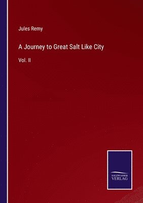 A Journey to Great Salt Like City 1