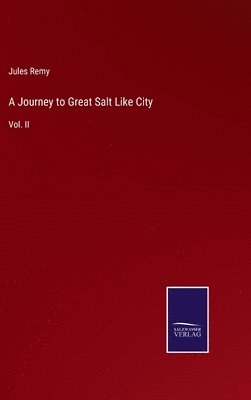 Journey to Great Salt Like City