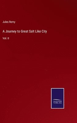 A Journey to Great Salt Like City 1