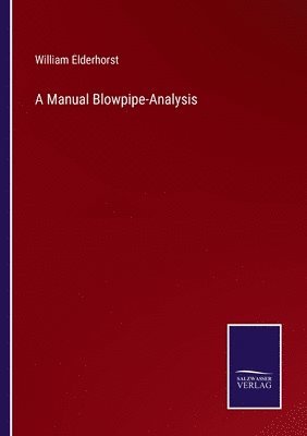 bokomslag A Manual Blowpipe-Analysis