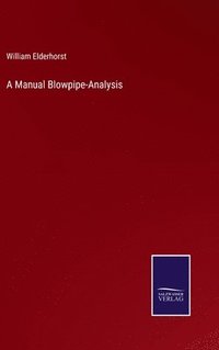 bokomslag A Manual Blowpipe-Analysis