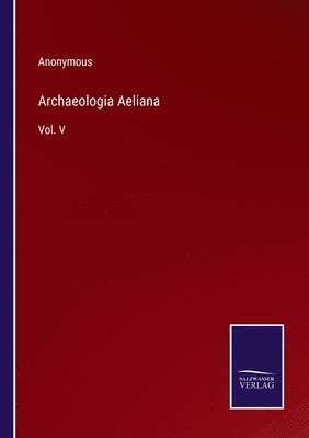 Archaeologia Aeliana 1