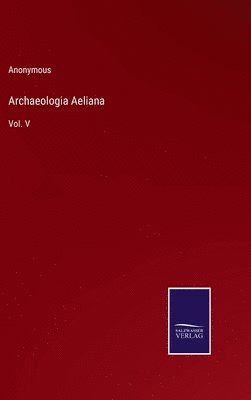 bokomslag Archaeologia Aeliana