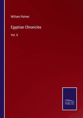 bokomslag Egyptian Chronicles