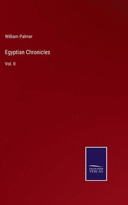 bokomslag Egyptian Chronicles