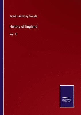 bokomslag History of England