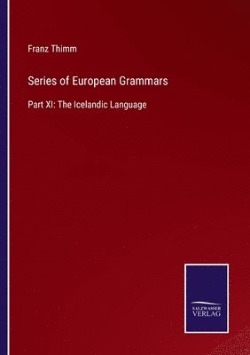 Series of European Grammars 1