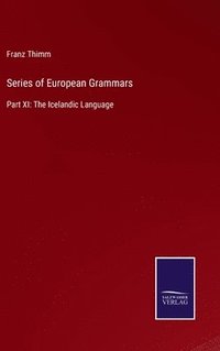 bokomslag Series of European Grammars