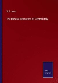 bokomslag The Mineral Resources of Central Italy