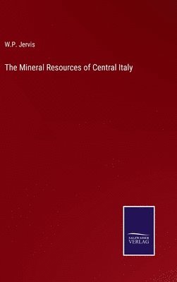 bokomslag The Mineral Resources of Central Italy