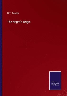 bokomslag Negro's Origin