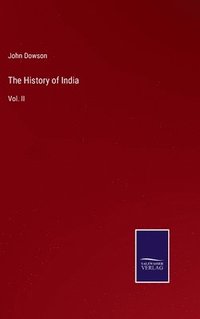 bokomslag History of India