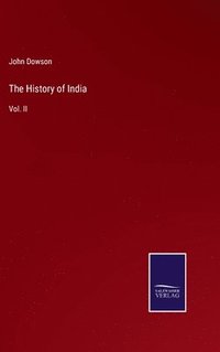 bokomslag The History of India