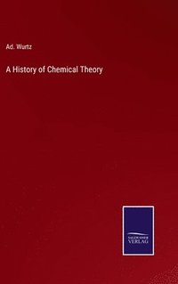 bokomslag History of Chemical Theory