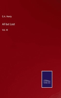 bokomslag All but Lost