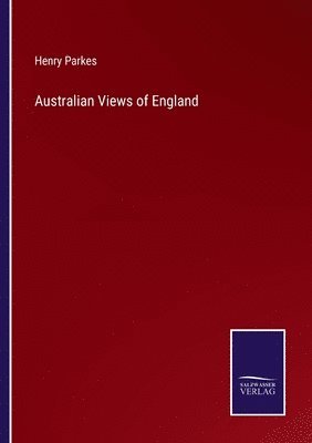 bokomslag Australian Views of England