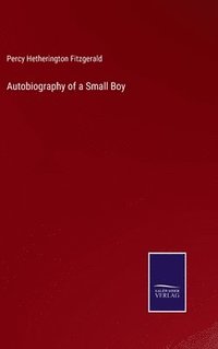 bokomslag Autobiography of a Small Boy