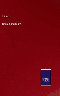 bokomslag Church and State