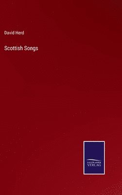 bokomslag Scottish Songs