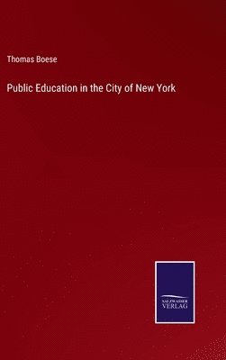 bokomslag Public Education in the City of New York