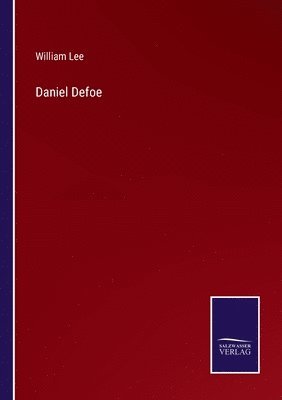 bokomslag Daniel Defoe