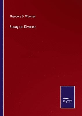 Essay on Divorce 1