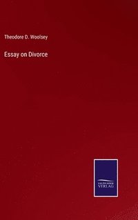 bokomslag Essay on Divorce