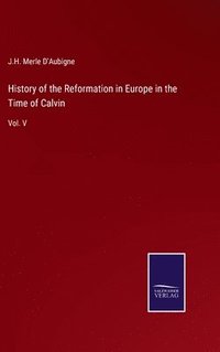 bokomslag History of the Reformation in Europe in the Time of Calvin