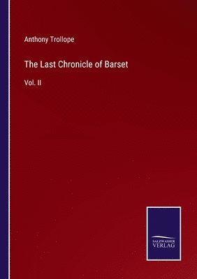 The Last Chronicle of Barset 1