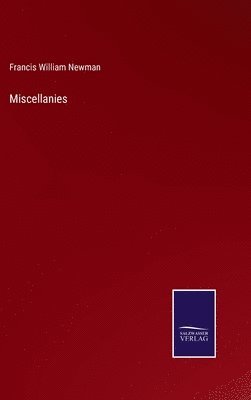 Miscellanies 1