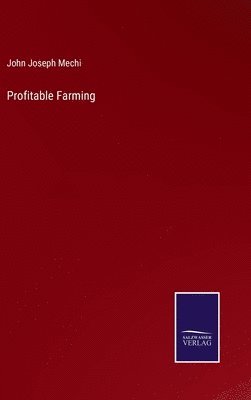 bokomslag Profitable Farming